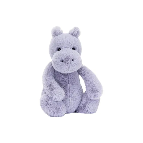 JELLYCAT Amphibians Reptiles Милый Бегемот Куклы Плюшевая кукла 22,86 см Длина тела в сидячем положении