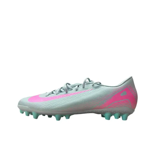 Nike Mercurial Vapor 16 Academy AG Искусственная трава Противоскользящие Устойчивые к истиранию Футбольные бутсы Мужские Зеленый Розовый