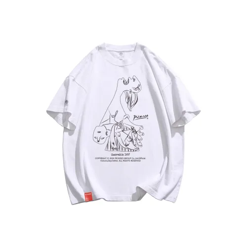 Pimio Унисекс Футболки