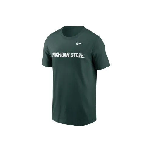 nike CollegeMichigan State Spartans Primetime Wordmark T-Shirt Мужской Черный