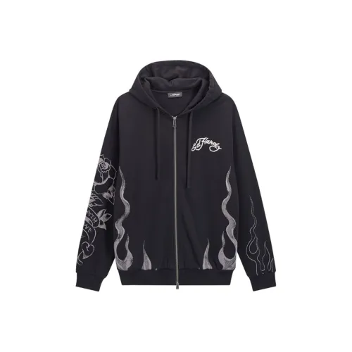 Ed Hardy Черные Мужские Свитшоты