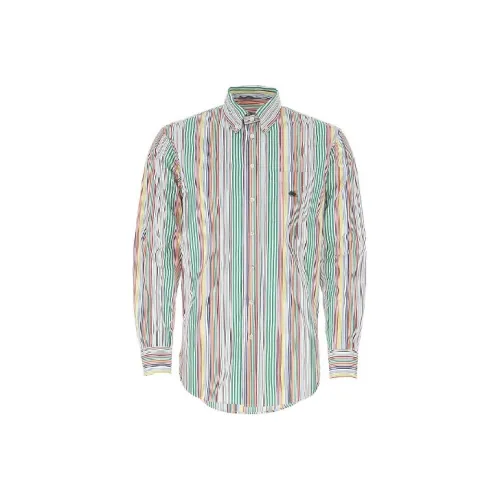 ETRO Многоцветные Мужские Рубашки