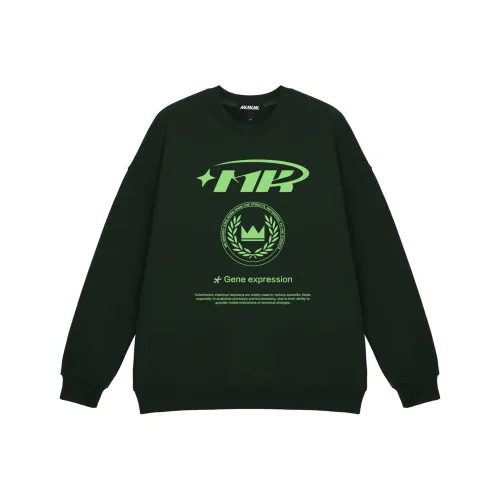 MK MONKEY KING Свитшот Унисекс Бирюзовый