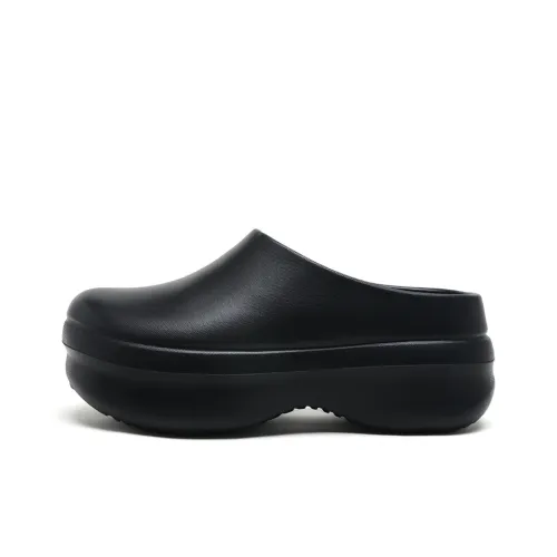 JEEP EVA Домашние тапочки Унисекс Черный