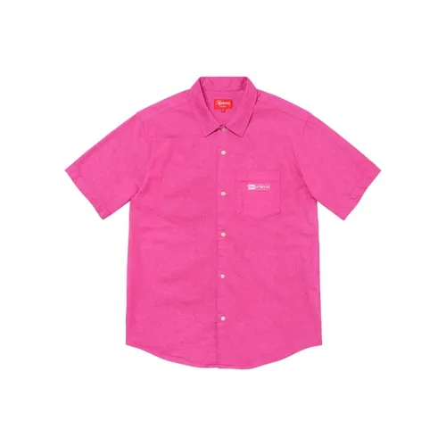 Supreme Унисекс Рубашки