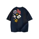 Темно-синий