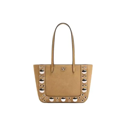 Valentino Замша Сумка Мини Женская Тепло-Коричневый