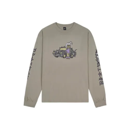 Brain Dead FW24 T-Shirt Унисекс Цвет Морская трава