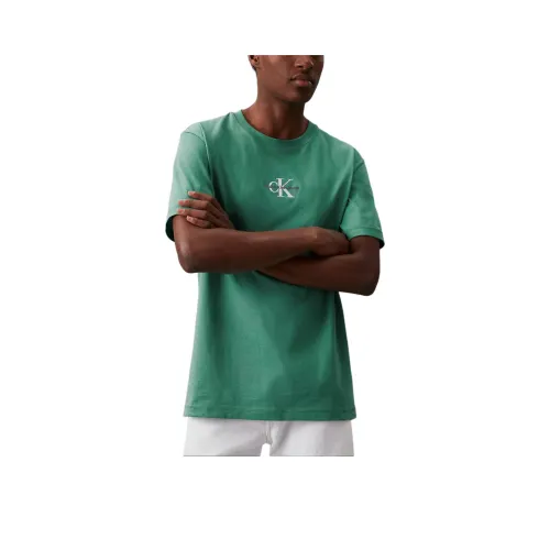 CALVIN KLEIN T-рубашка европейская версия мужская бренд Bahama зеленый