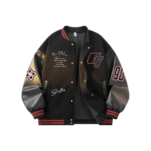 Stillslow Бейсбольная куртка Унисекс