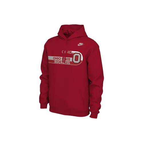 Nike Университетский Красный Мужские Толстовки