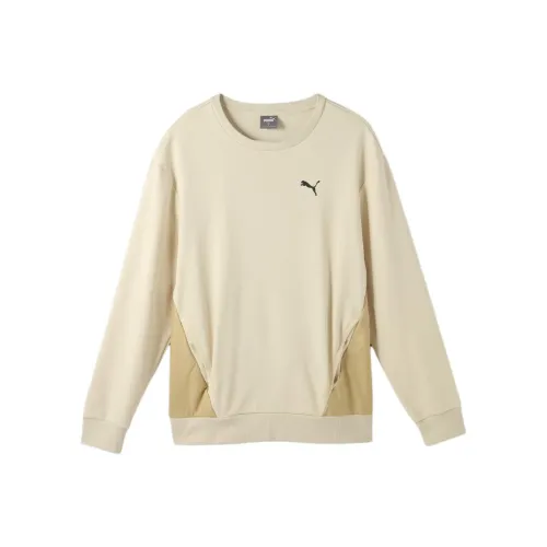 PUMA OPEN ROADCrew TR Толстовка Мужская Снег