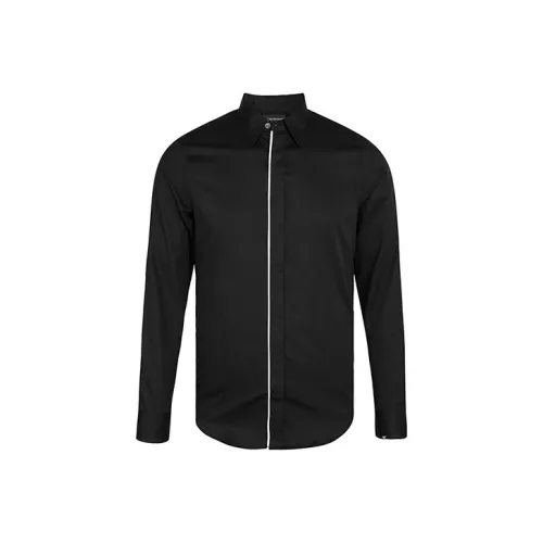 EMPORIO ARMANI Черные Мужские Рубашки