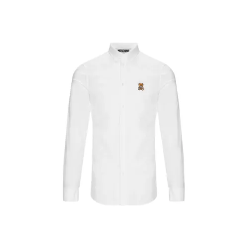 MOSCHINO Белые Мужские Рубашки