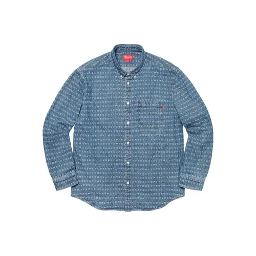 Supreme Унисекс Рубашки