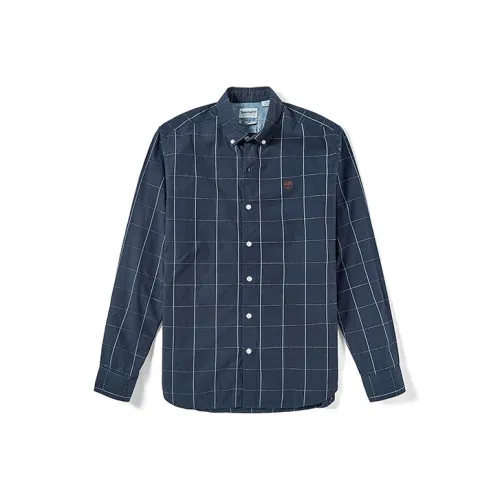 Timberland Темно-сапфировый Мужские Рубашки