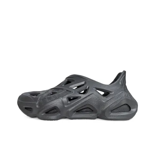 PEAK Pole Hole Shoes Сабо Черный Серый Мужской