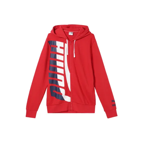 PUMA Red Men's Sweatshirts