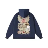 Темно-синий