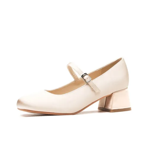 Zomila Грубый каблук Туфли Мэри Джейн Женские