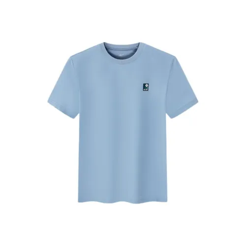 Erke Tennis Series T Рубашка Мужская Haze Синий