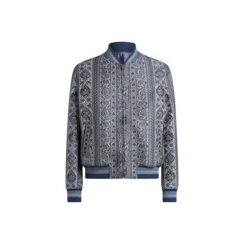ETRO Многоцветные Мужские Куртки