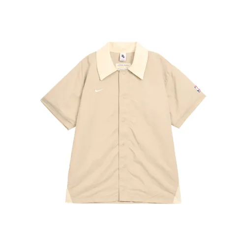 Nike x Fear Of God NBA Рубашка Мужская Серая пряжа