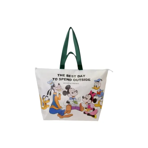 Disney Полипропиленовая сумка-тоут сумка для покупок сумка через плечо сумка большая женская белая