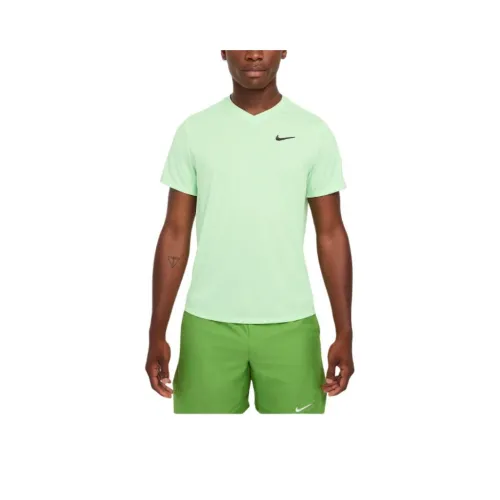 nike CourtDri Форма Victory T Рубашка Мужская Парово-зеленая