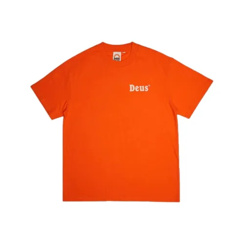 Deus Ex Machina T-Shirt Мужской Шафран