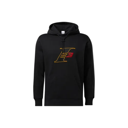 Reebok AI I3 Флис PO Толстовка Мужской Черный