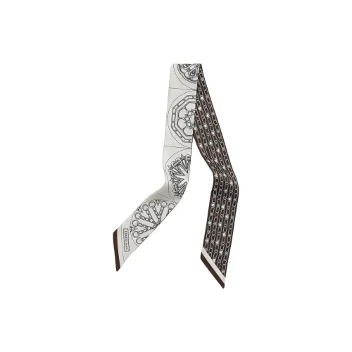 HERMES Шелковые шарфы Женские Белый