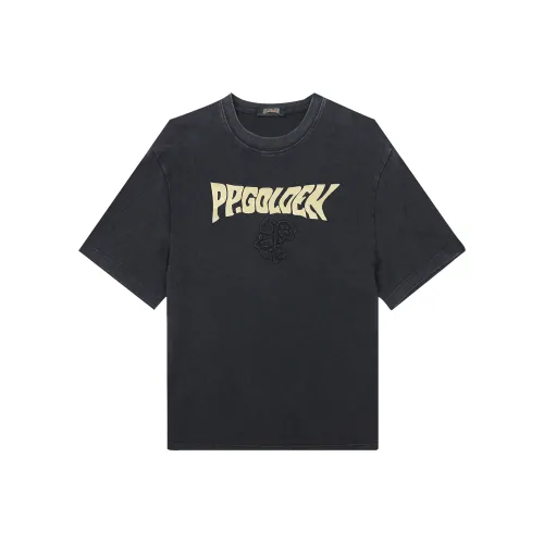 PP.GOLDEN Черные Мужские T-рубашки