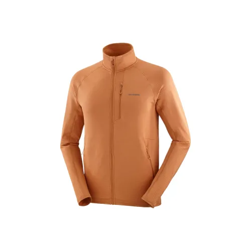 SALOMON ESSENTIAL LIGHTWARM Куртка Мужская Оранжевая