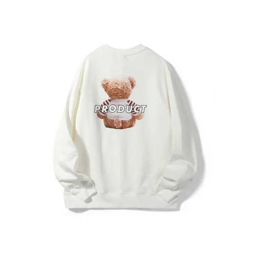 OUTDOOR PRODUCTS Толстовка Унисекс Яичный Белый