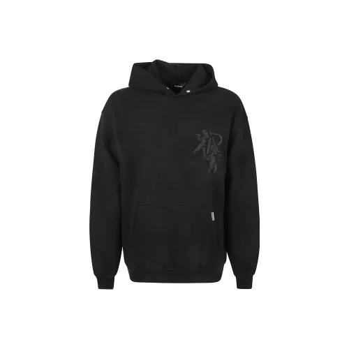 REPRESENT Черные Мужские Свитшоты