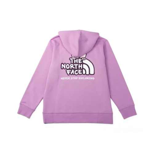 The North Face Heart Collection Valentine's Day Collection Толстовка Унисекс Фиолетовый