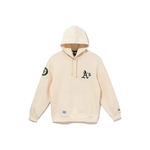 New Era x MLB Base Logo SS24 Худи Мужской Бежевый