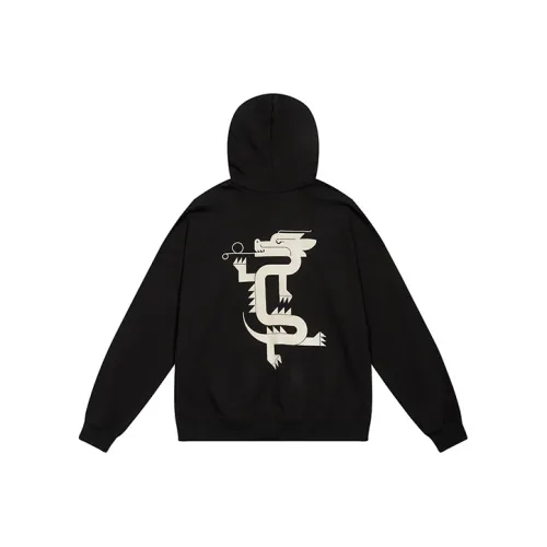 Magn Lens Толстовка Мужская Черная