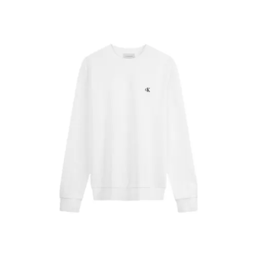 CALVIN KLEIN Свитшот Мужской Moon Белый