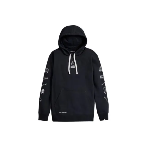 BURTON PRIDE ARTIST Свитшот Унисекс Черный