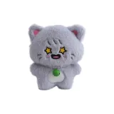 Звезды Eye Синий Котенок Подвеска — Серый