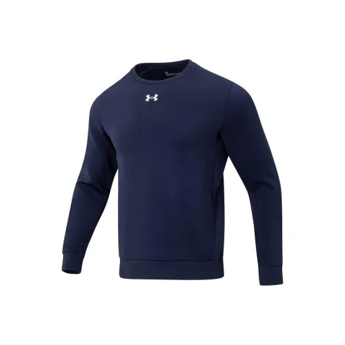 Under Armour Темно-синий Унисекс Свитшоты