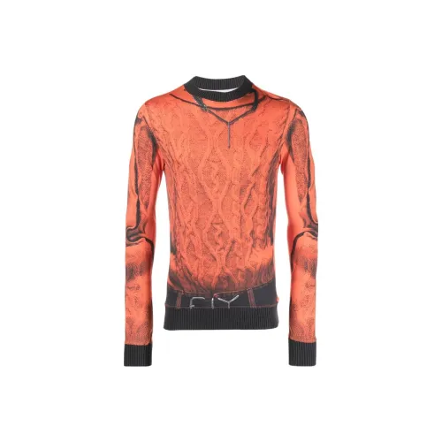 Y/Project Orange Мужская T-рубашка