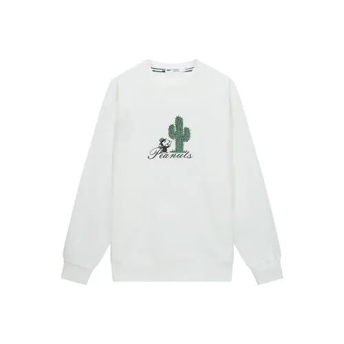 FUN Белый Унисекс Свитшоты