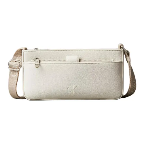 Calvin Klein Полиуретан Сумка через плечо Женская Мел Белый