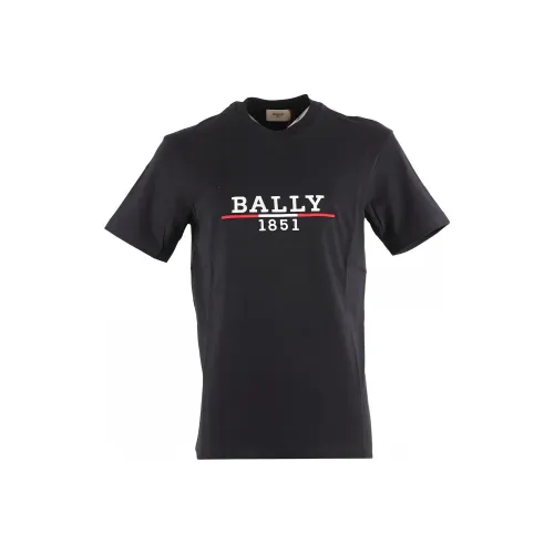 BALLY Мужские черные T-рубашки