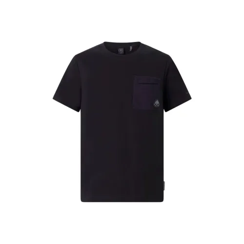 Moose Knuckles T-Shirt Мужская Морская