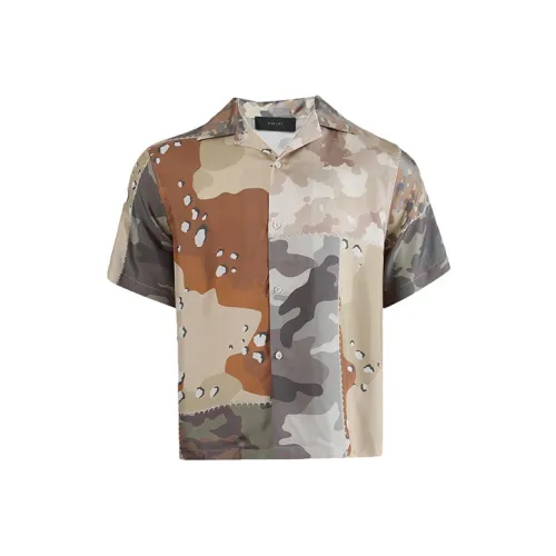 AMIRI Желтые Мужские Рубашки