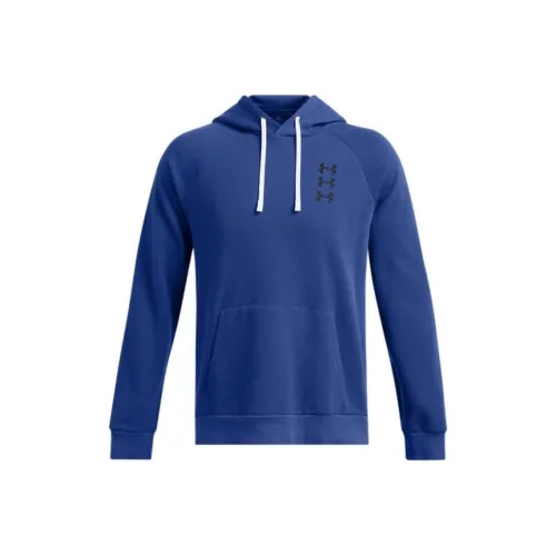 Under Armour Rival Толстовка Мужская Синяя